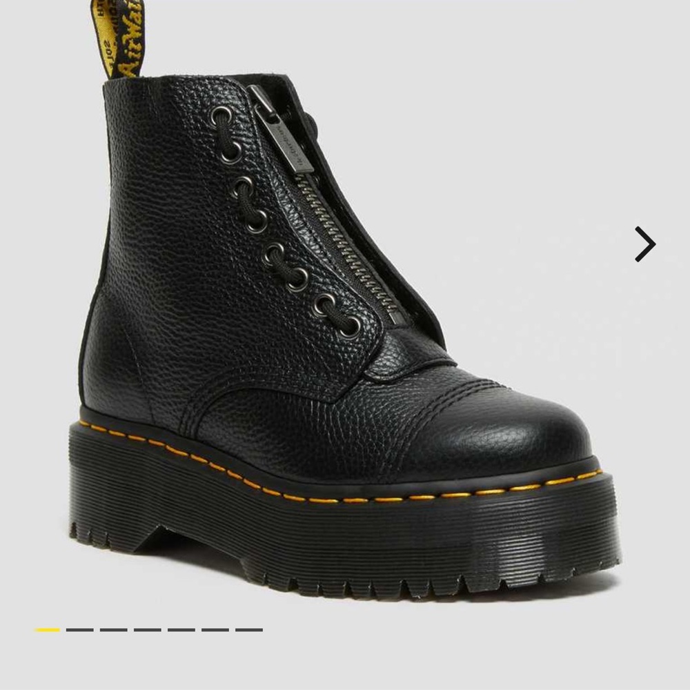 Dr. Martens Sinclair Leather Boots- new in box never worn